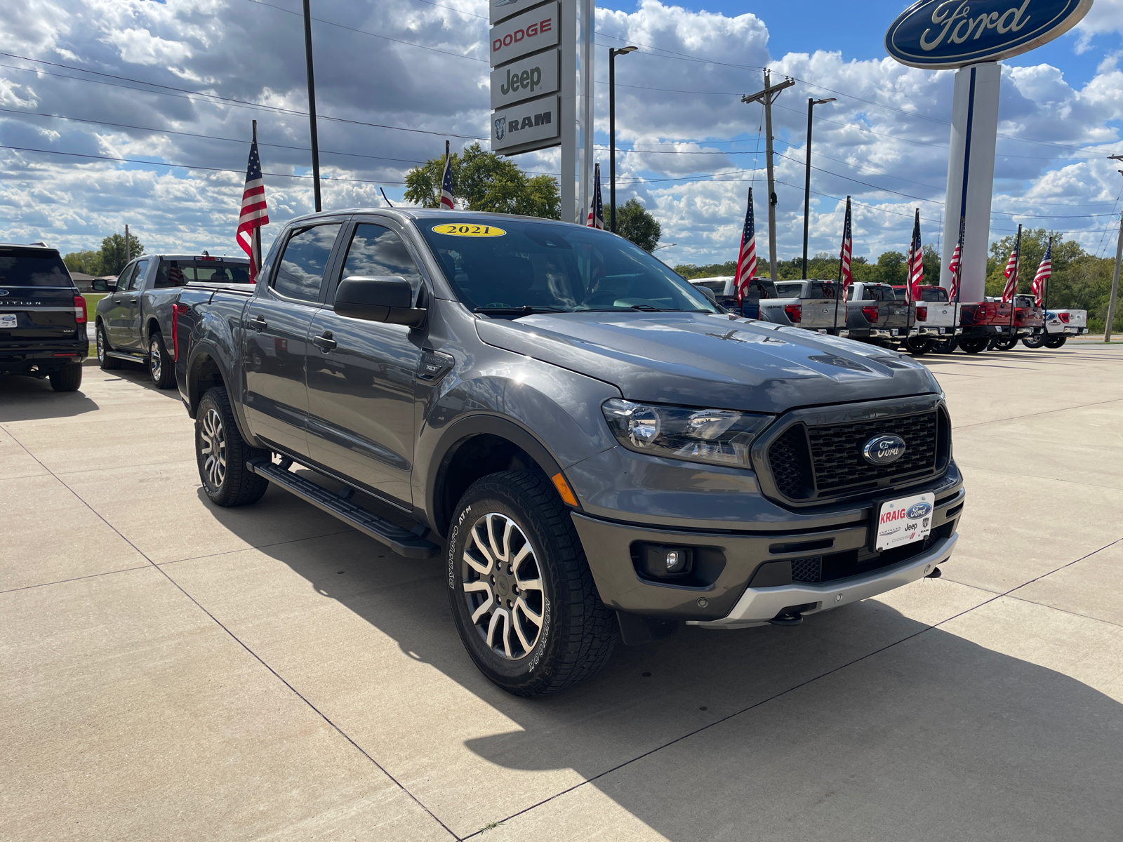 2021 Ford Ranger XLT 1