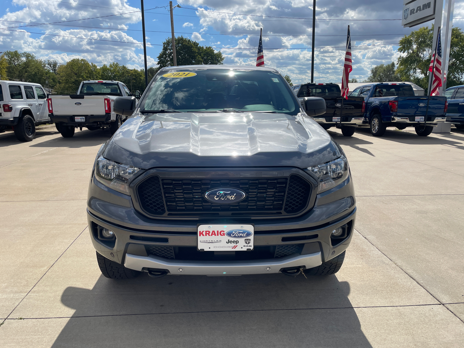 2021 Ford Ranger XLT 2