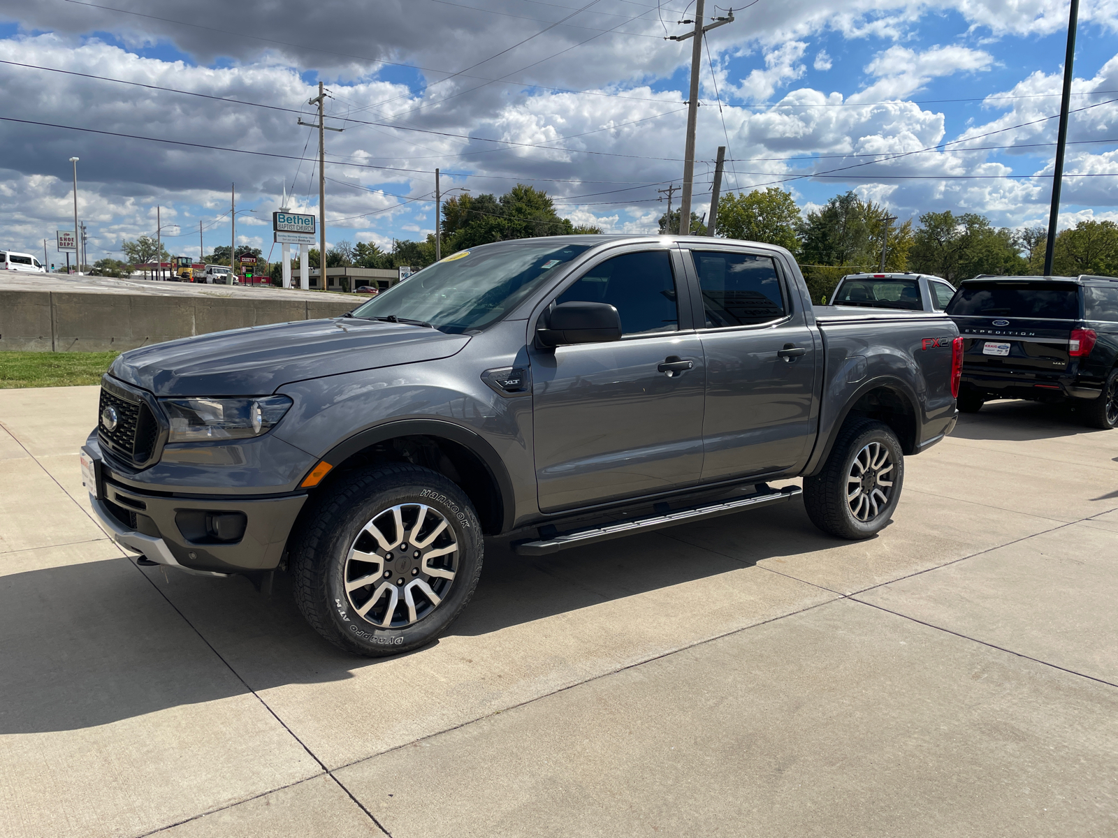 2021 Ford Ranger XLT 3