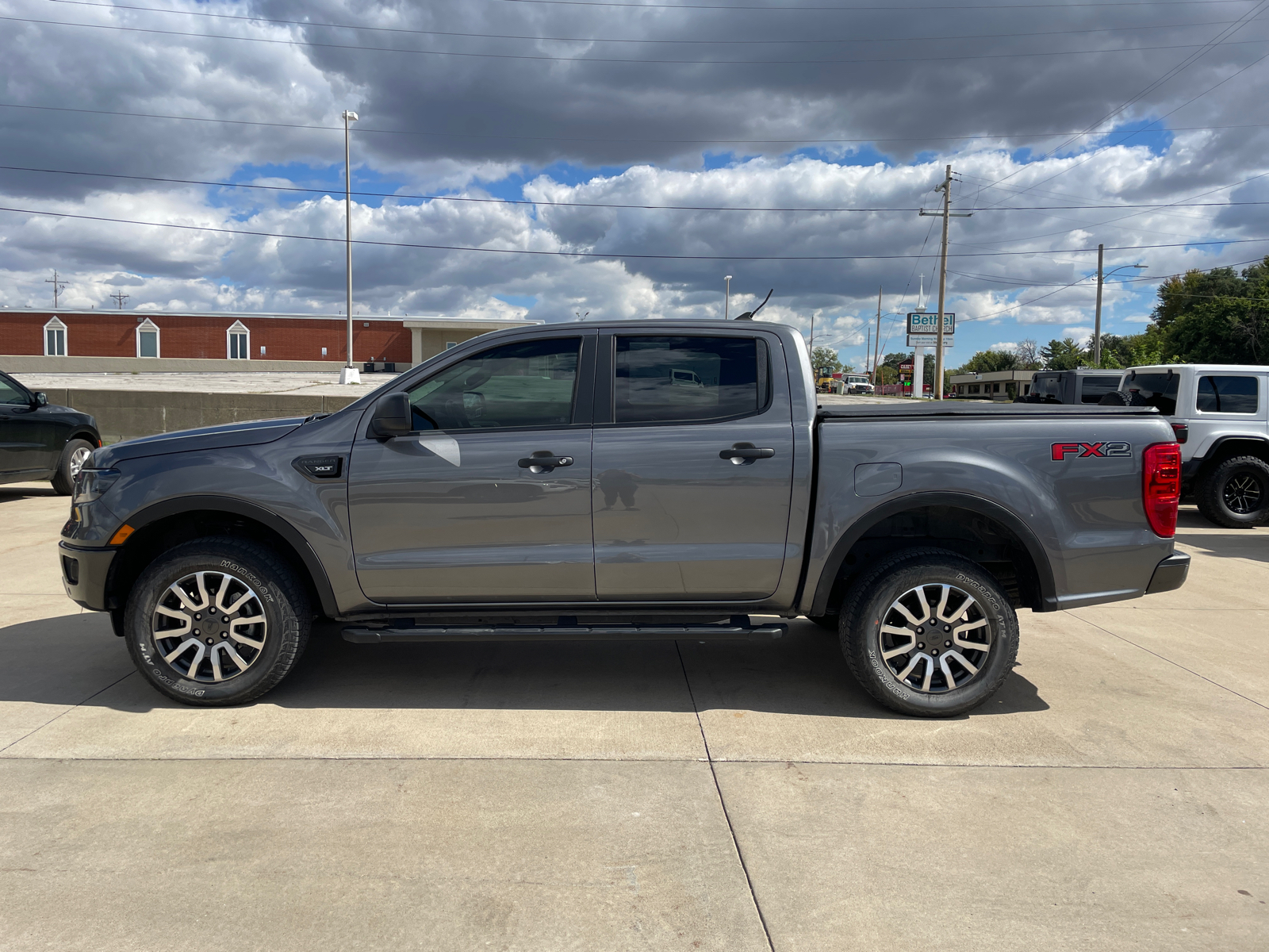 2021 Ford Ranger XLT 4