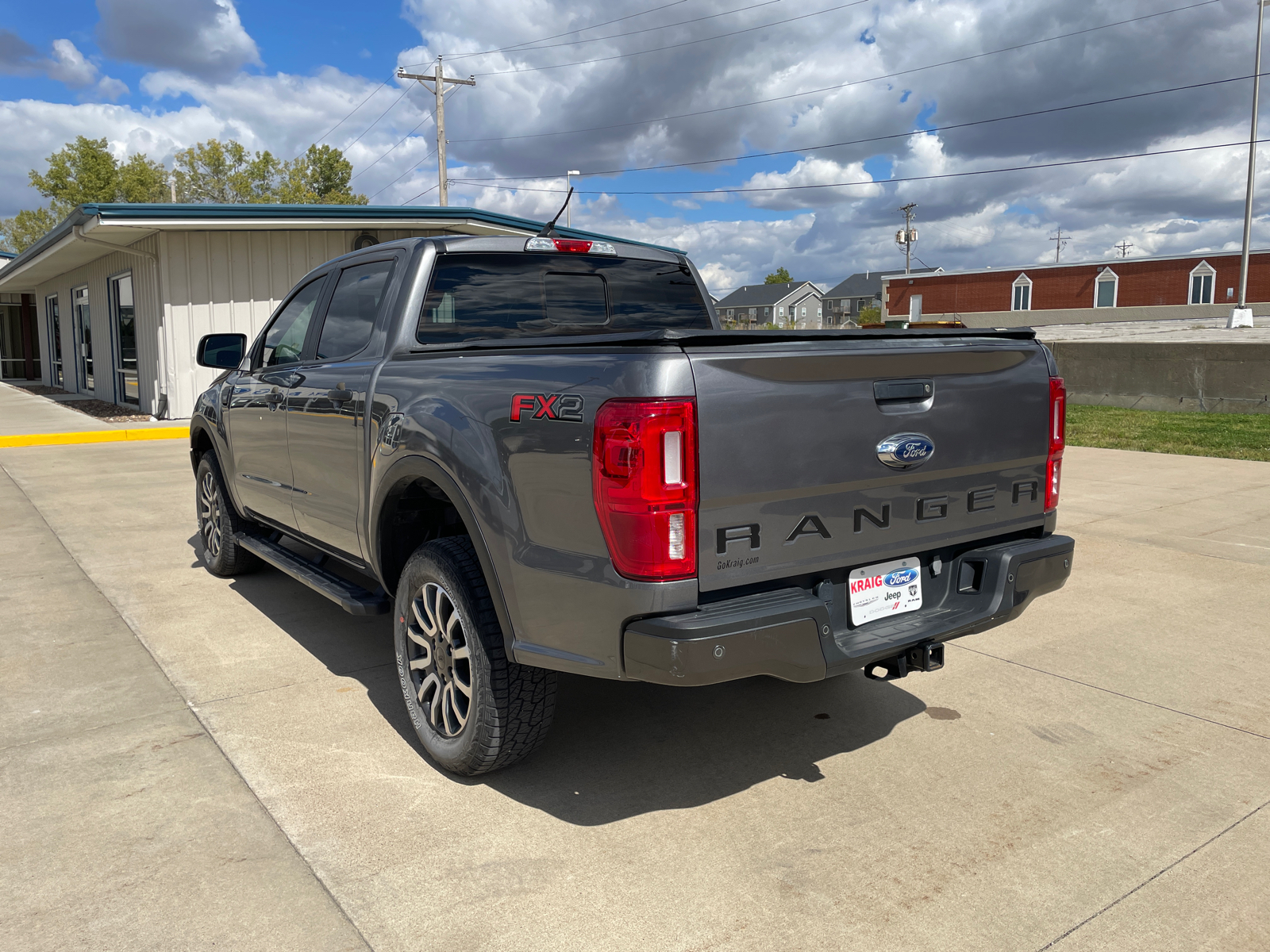 2021 Ford Ranger XLT 5