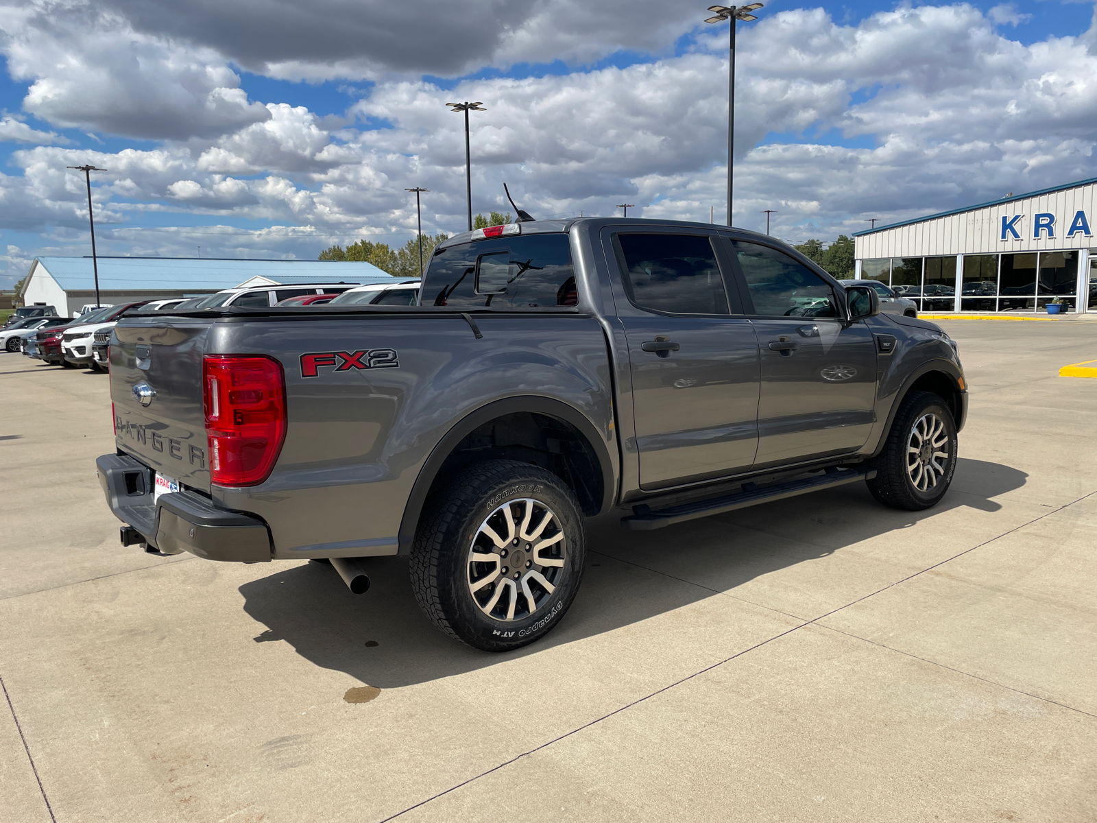 2021 Ford Ranger XLT 7