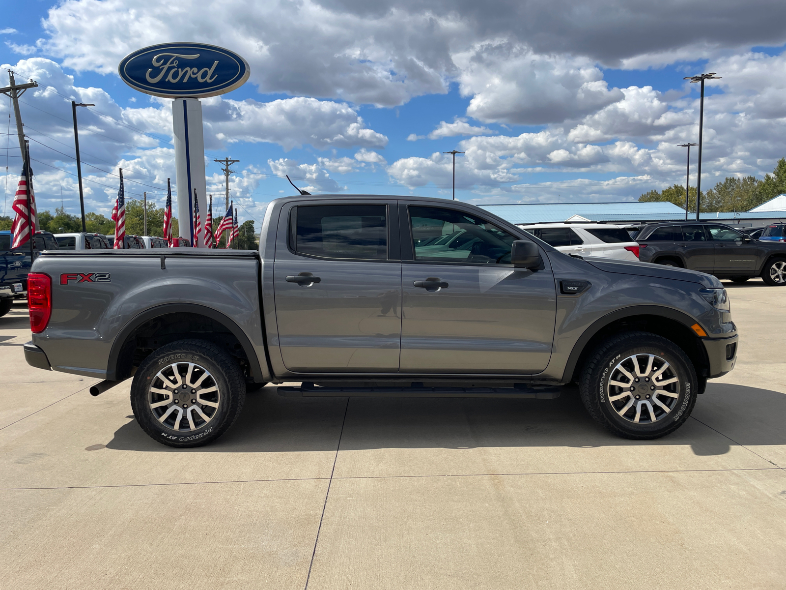 2021 Ford Ranger XLT 8