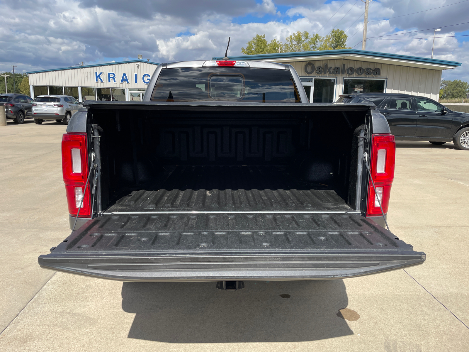 2021 Ford Ranger XLT 9