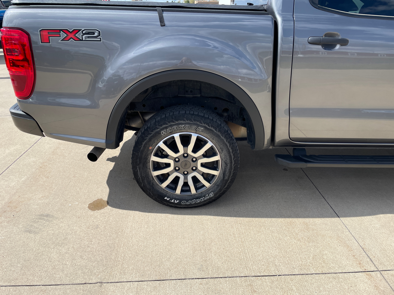 2021 Ford Ranger XLT 10