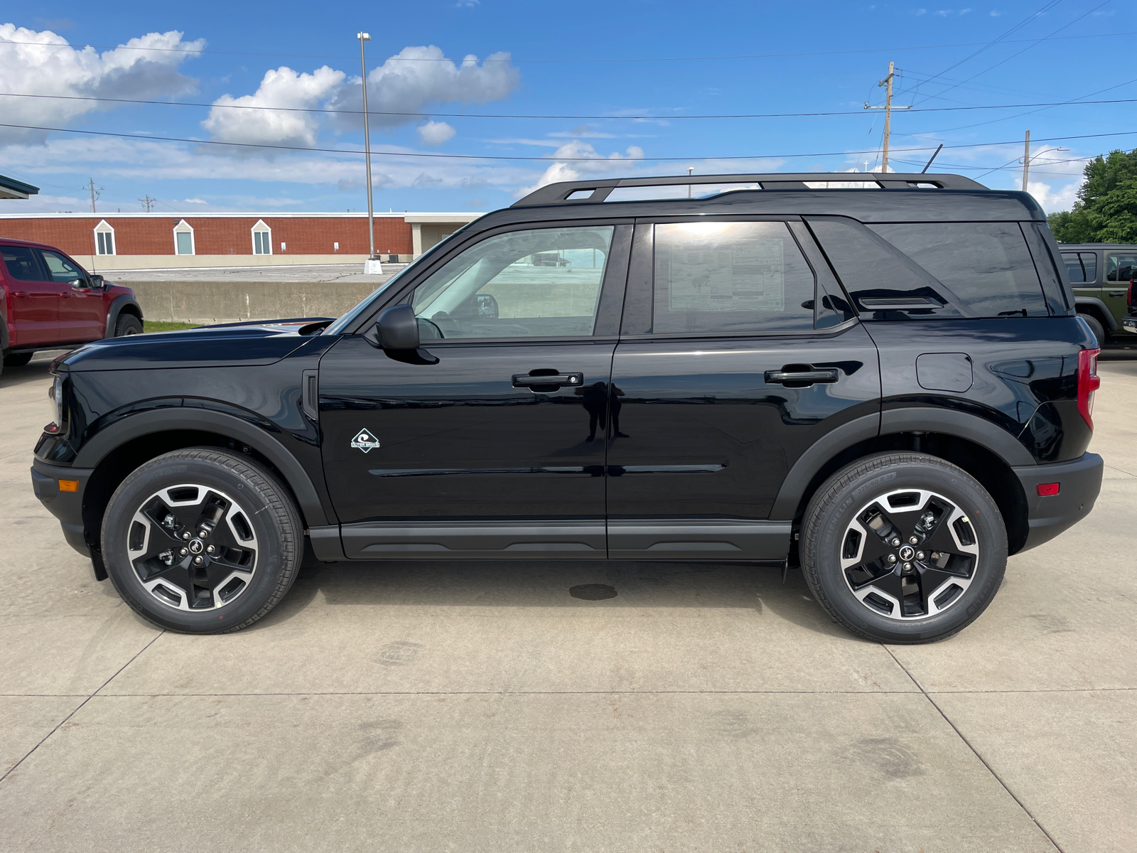 2024 Ford Bronco Sport Outer Banks 4