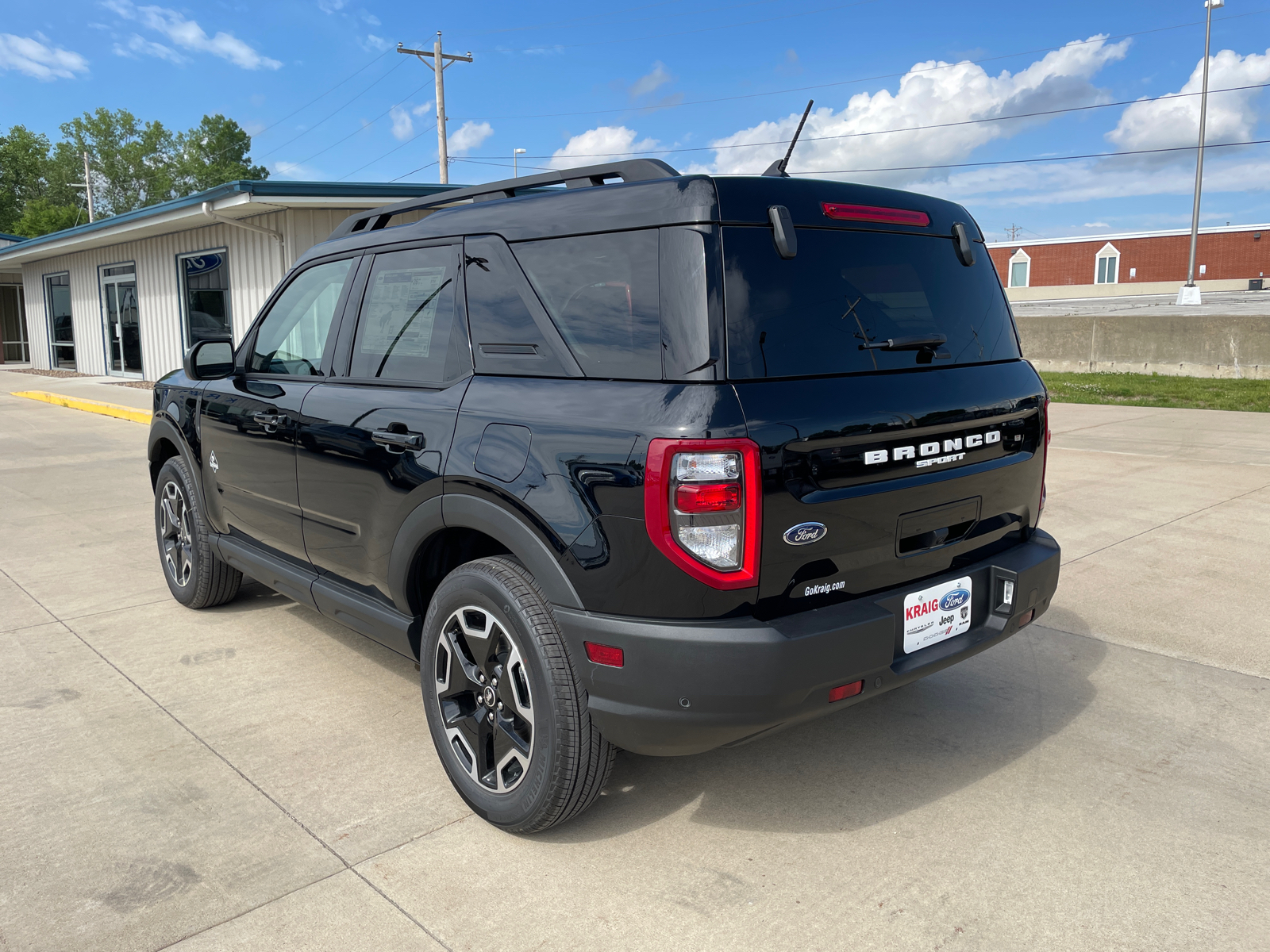 2024 Ford Bronco Sport Outer Banks 5