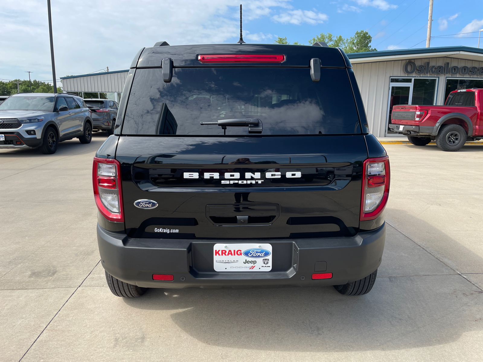 2024 Ford Bronco Sport Outer Banks 6