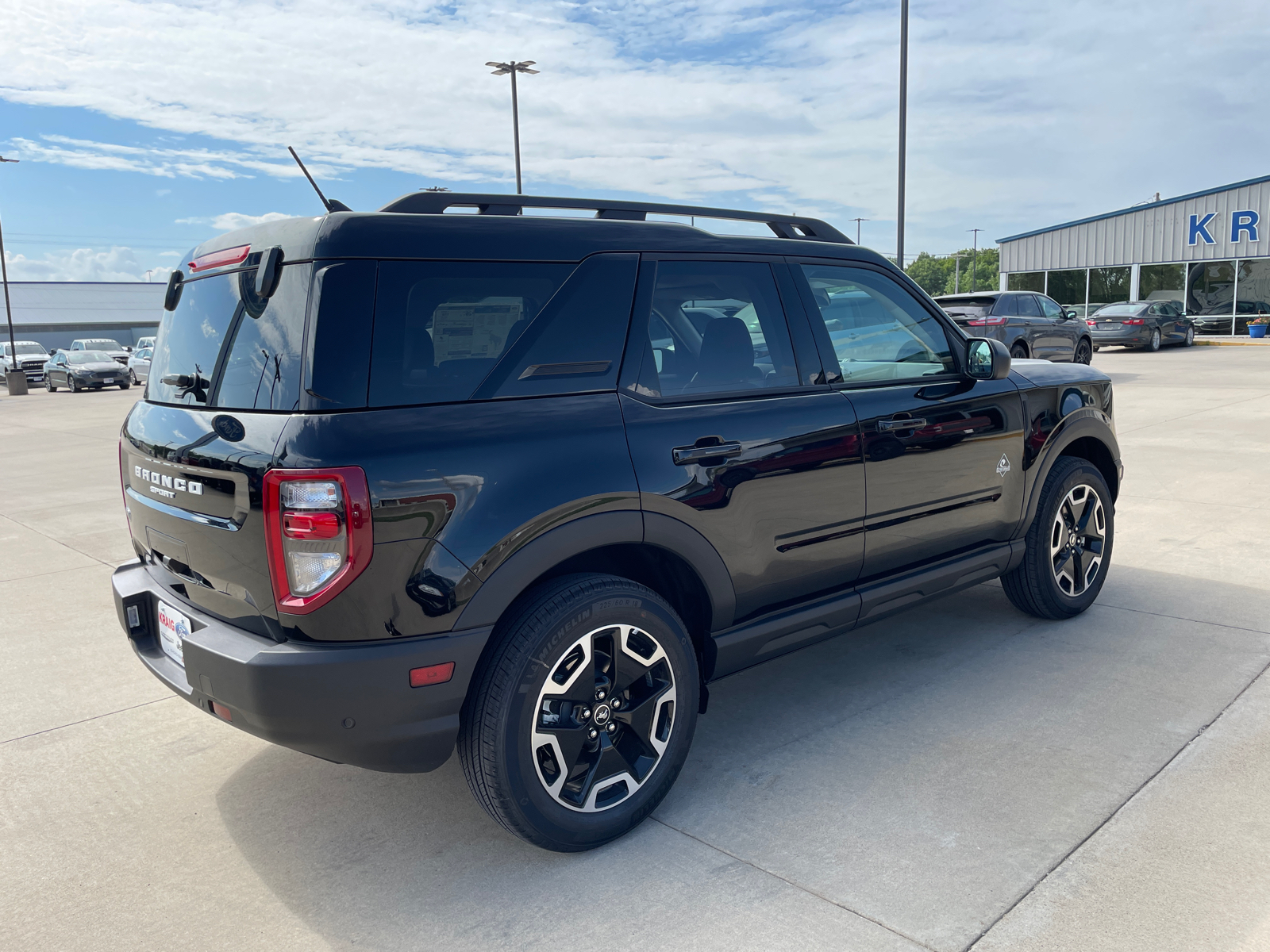 2024 Ford Bronco Sport Outer Banks 7