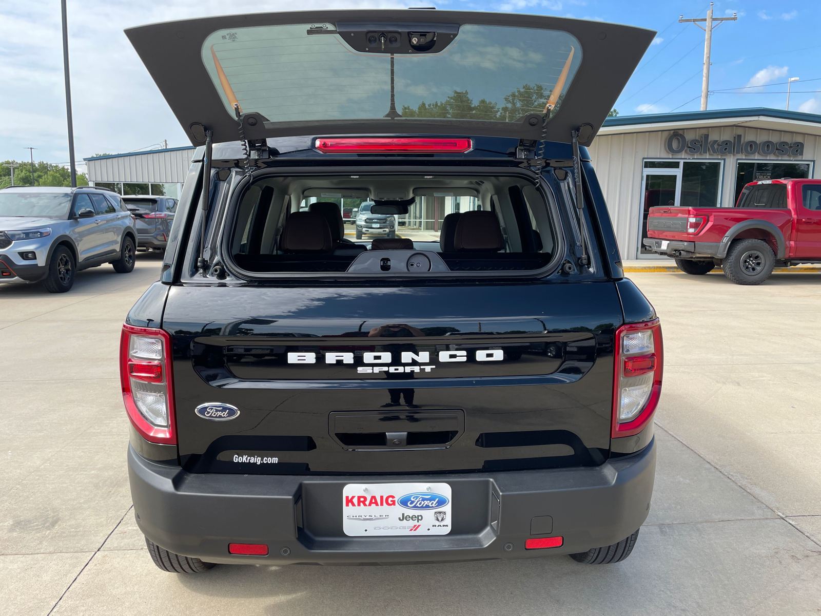 2024 Ford Bronco Sport Outer Banks 9