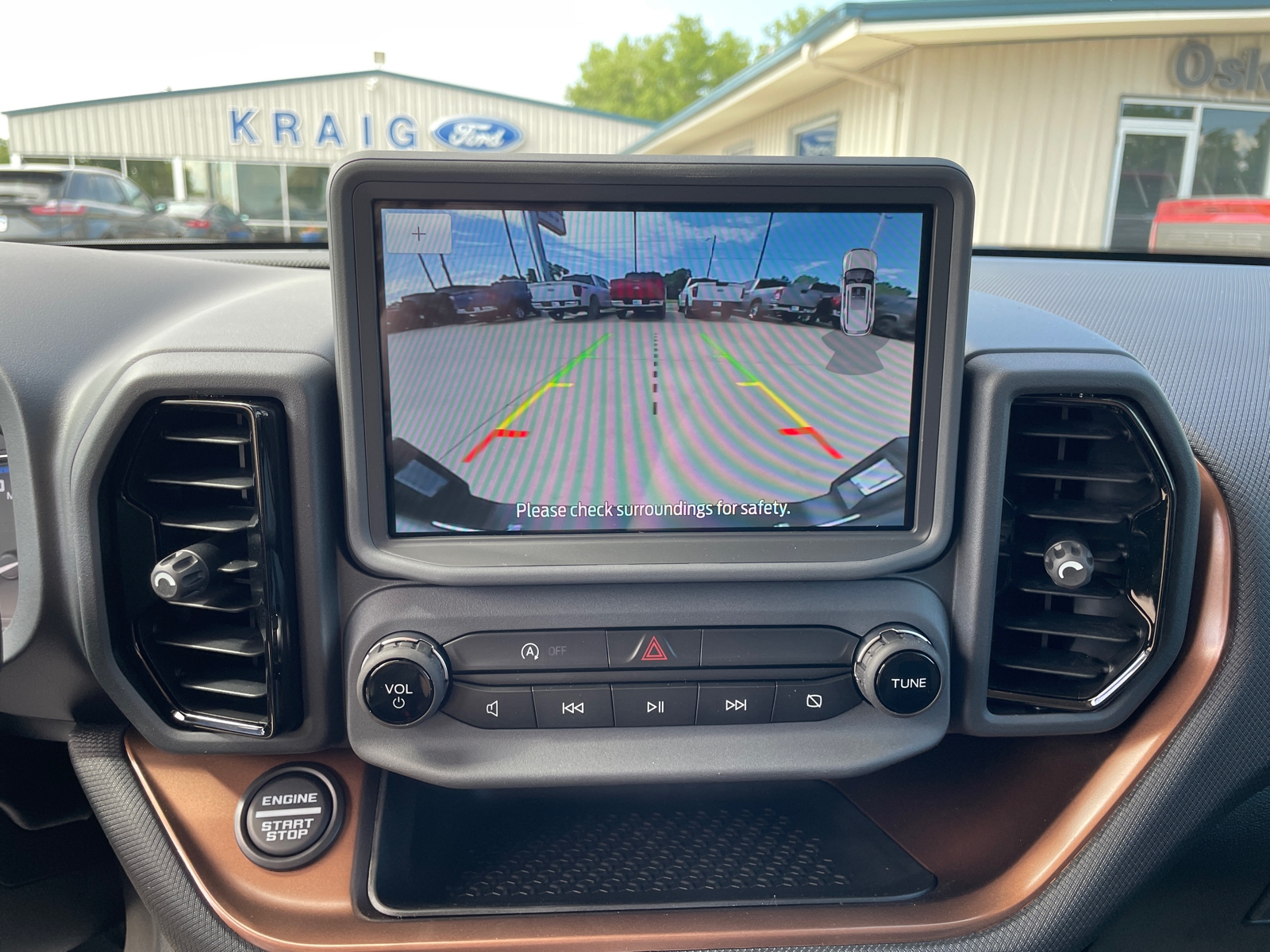 2024 Ford Bronco Sport Outer Banks 19