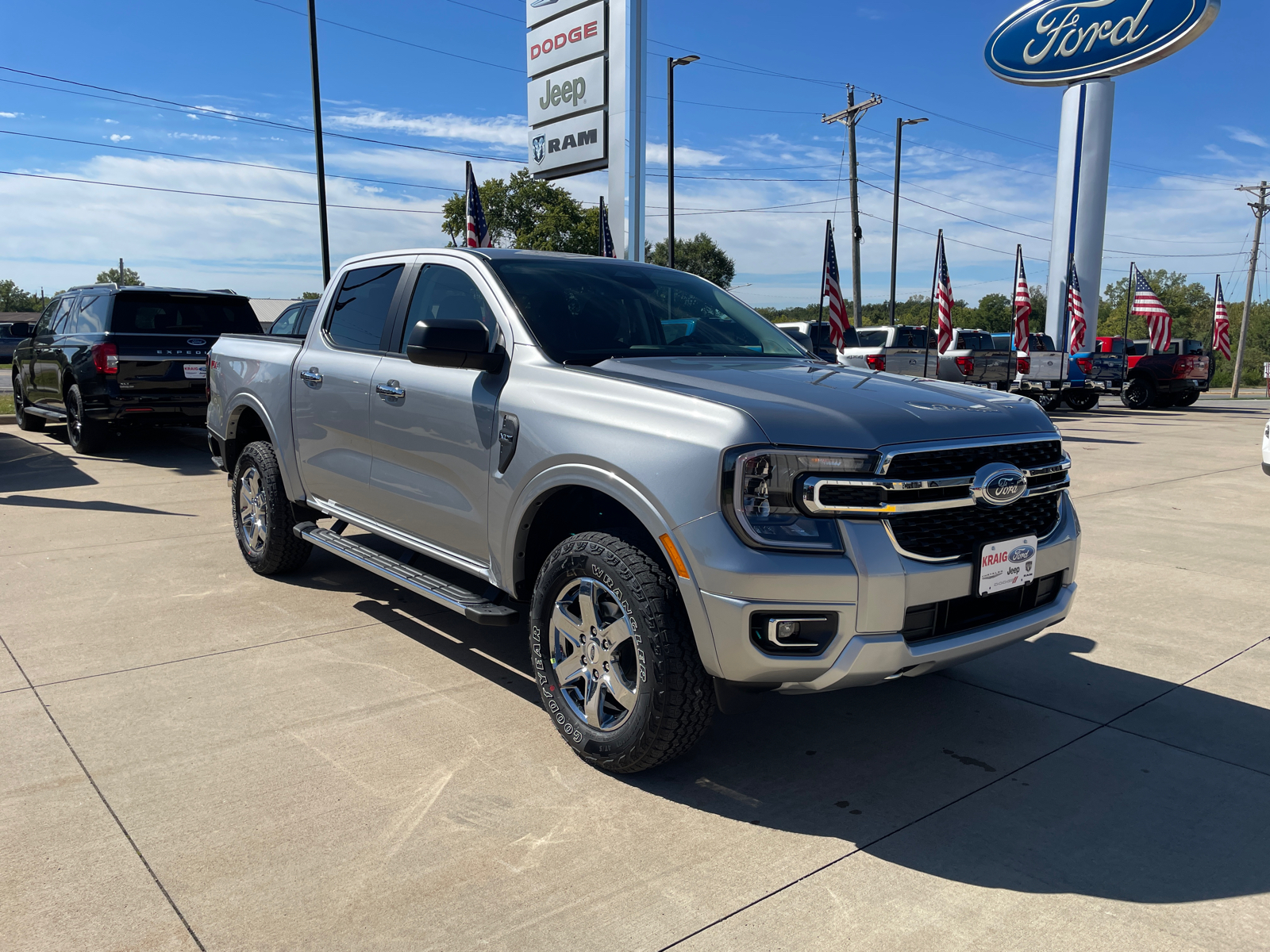 2024 Ford Ranger XLT 1