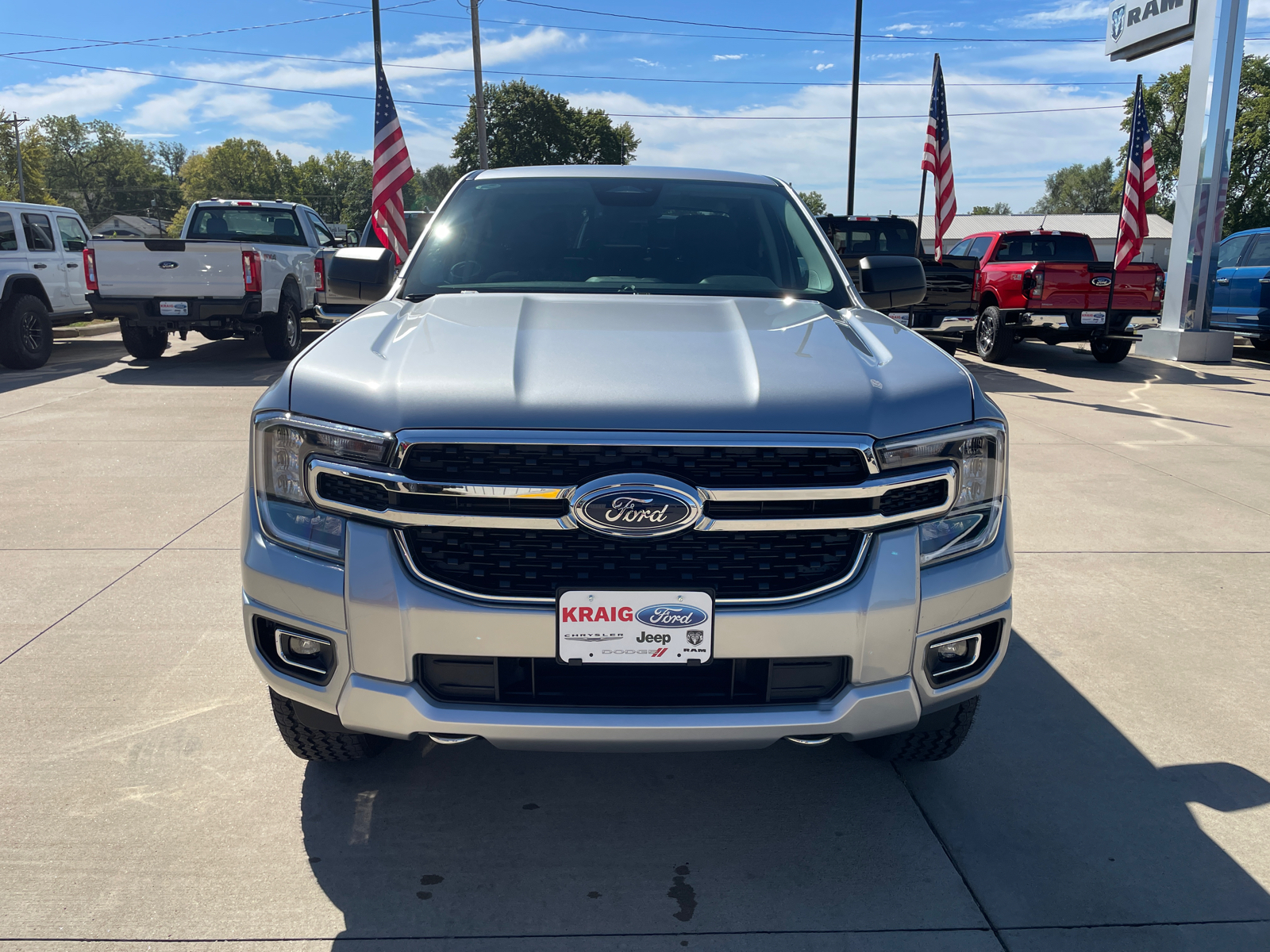 2024 Ford Ranger XLT 2