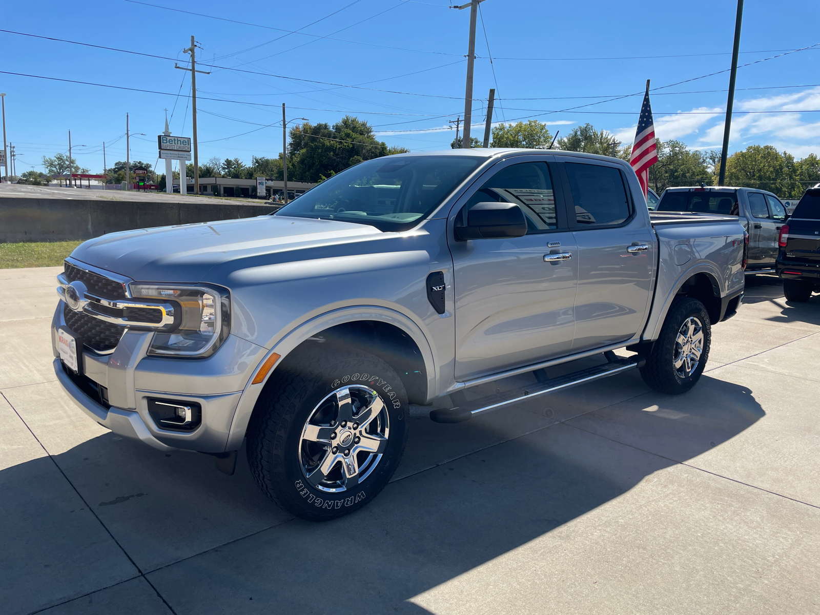 2024 Ford Ranger XLT 3