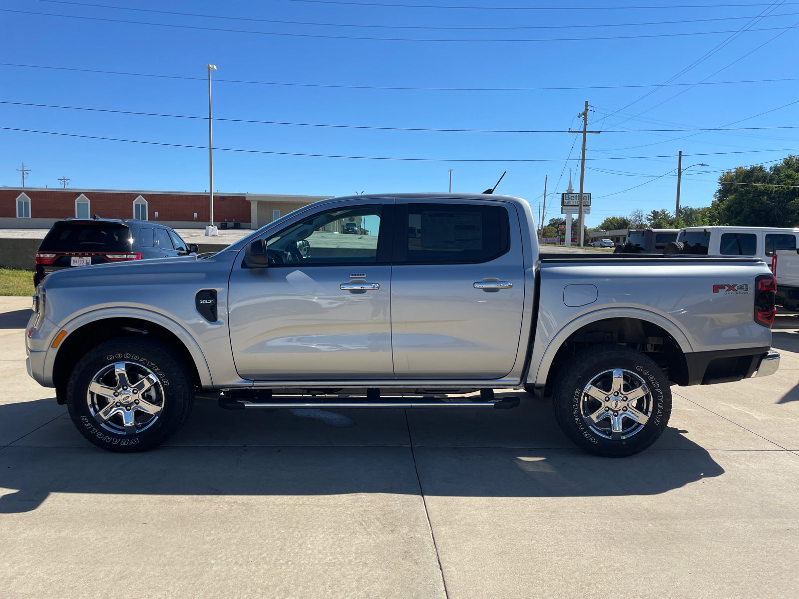 2024 Ford Ranger XLT 4