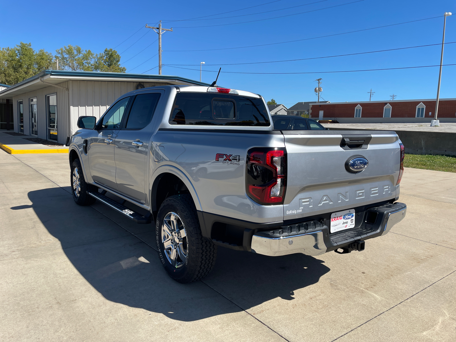 2024 Ford Ranger XLT 5