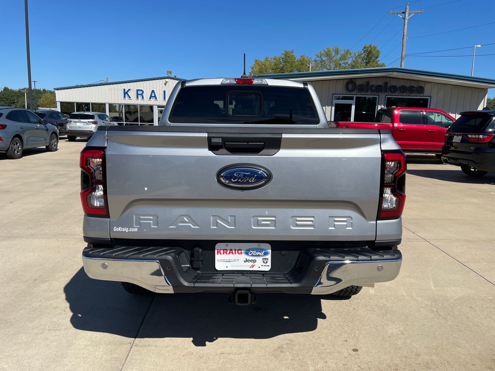 2024 Ford Ranger XLT 6