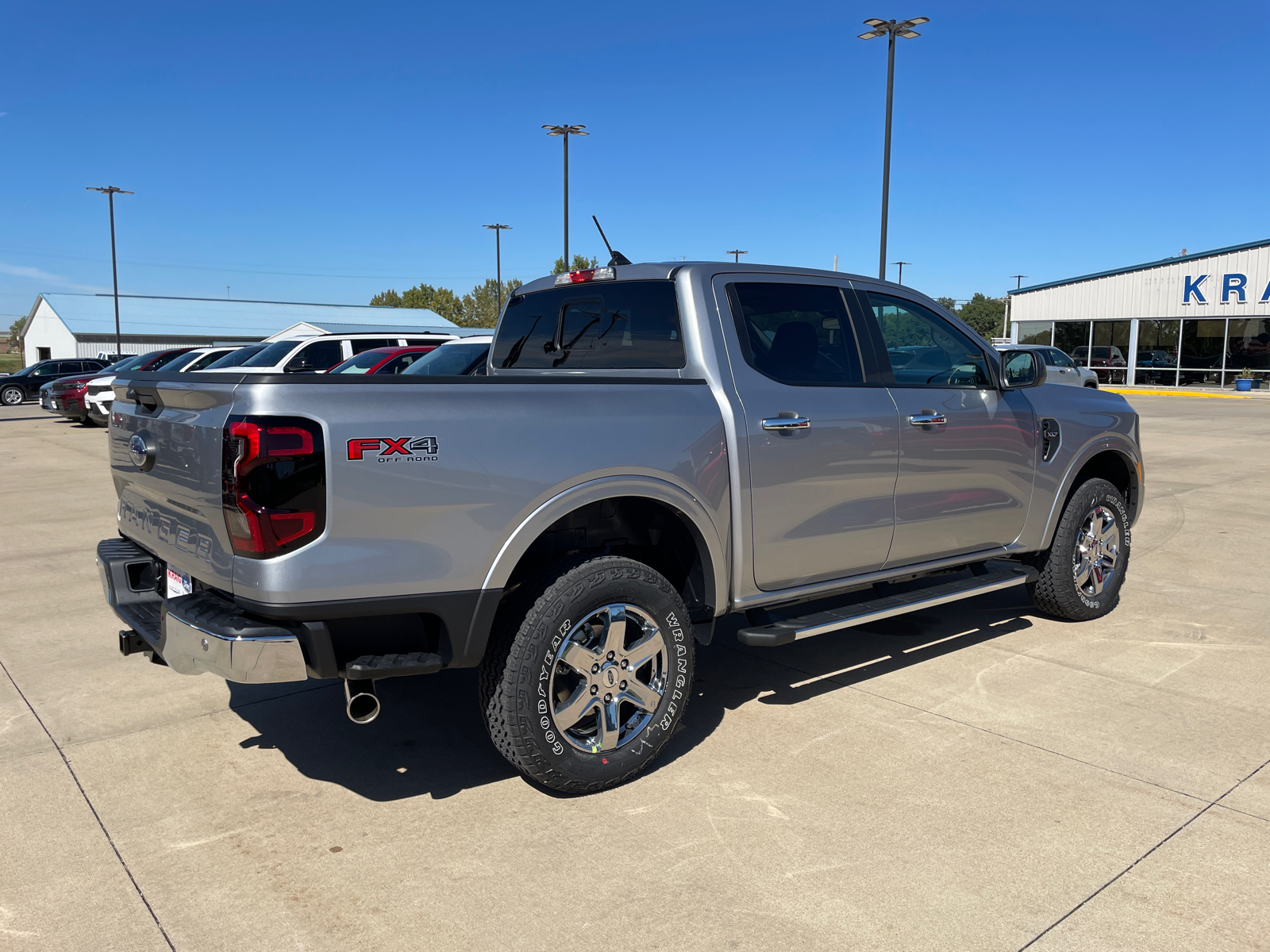 2024 Ford Ranger XLT 7