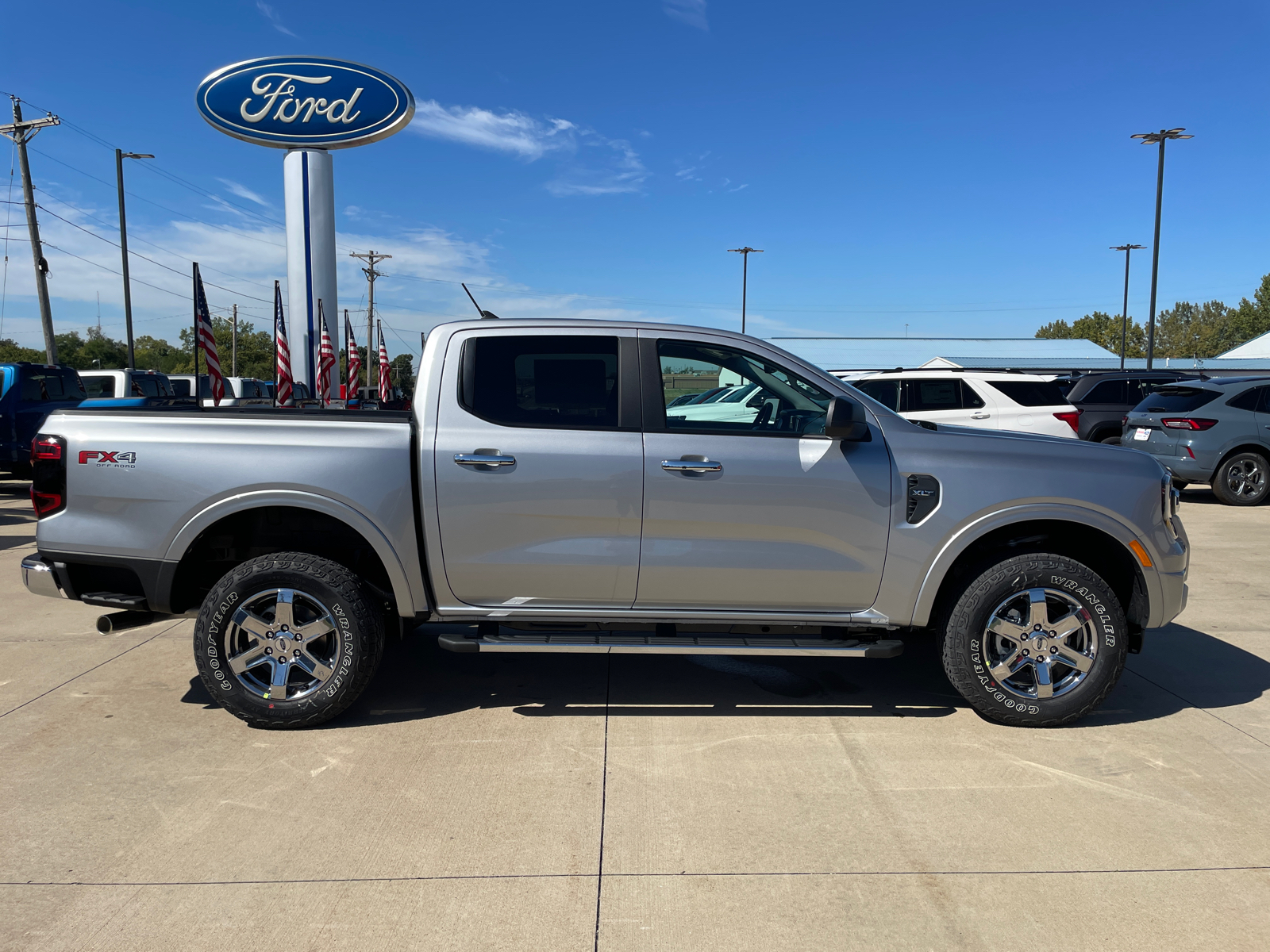 2024 Ford Ranger XLT 8