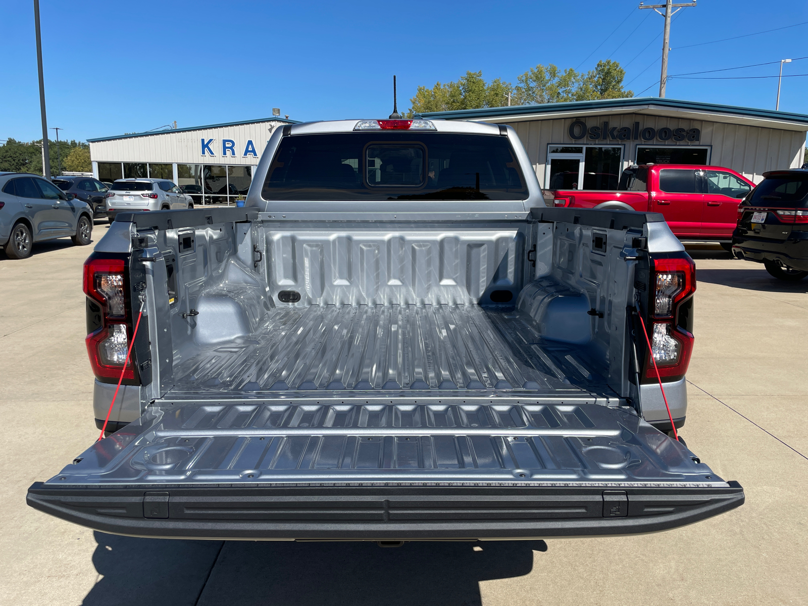 2024 Ford Ranger XLT 9