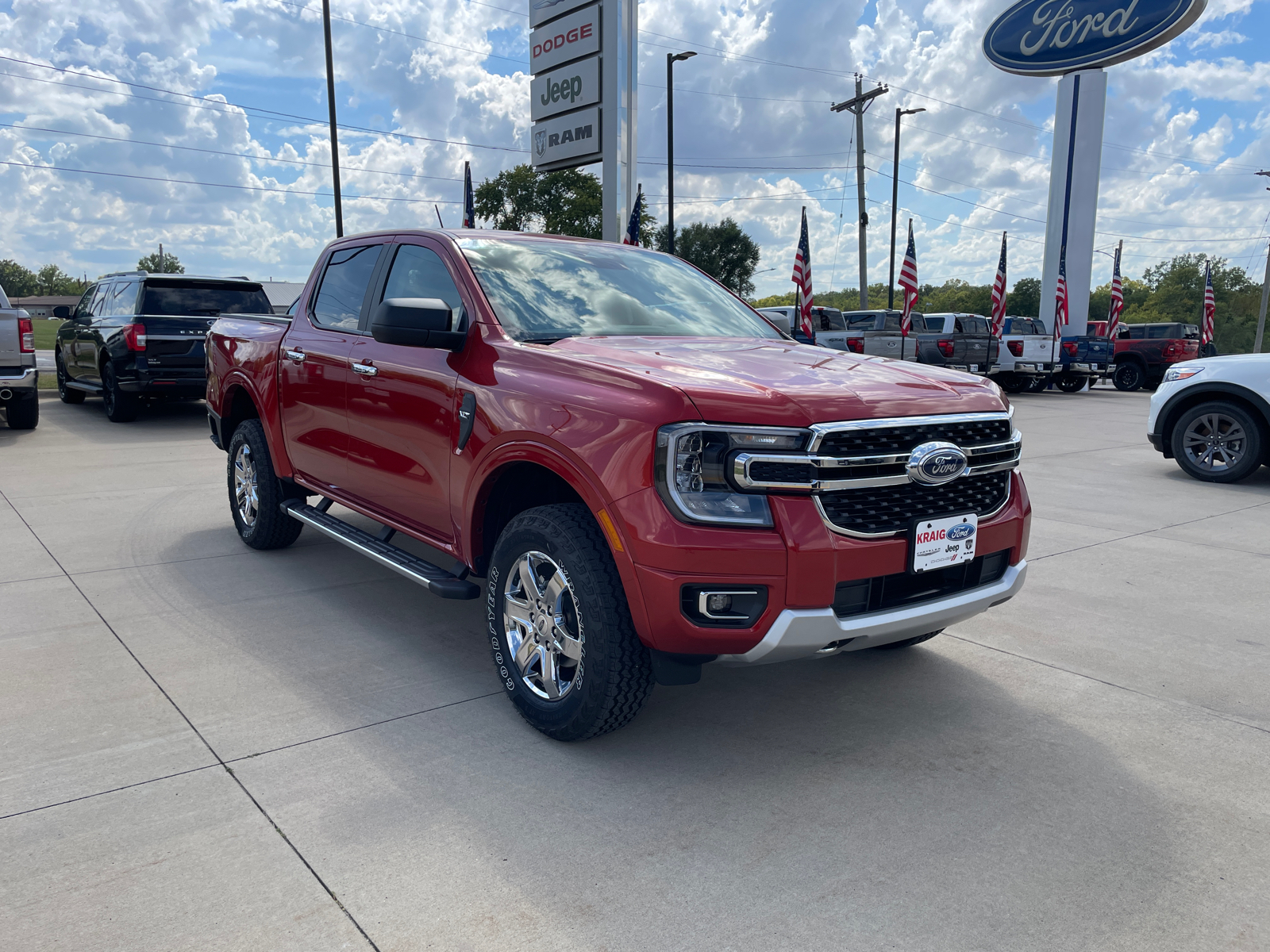 2024 Ford Ranger XLT 1