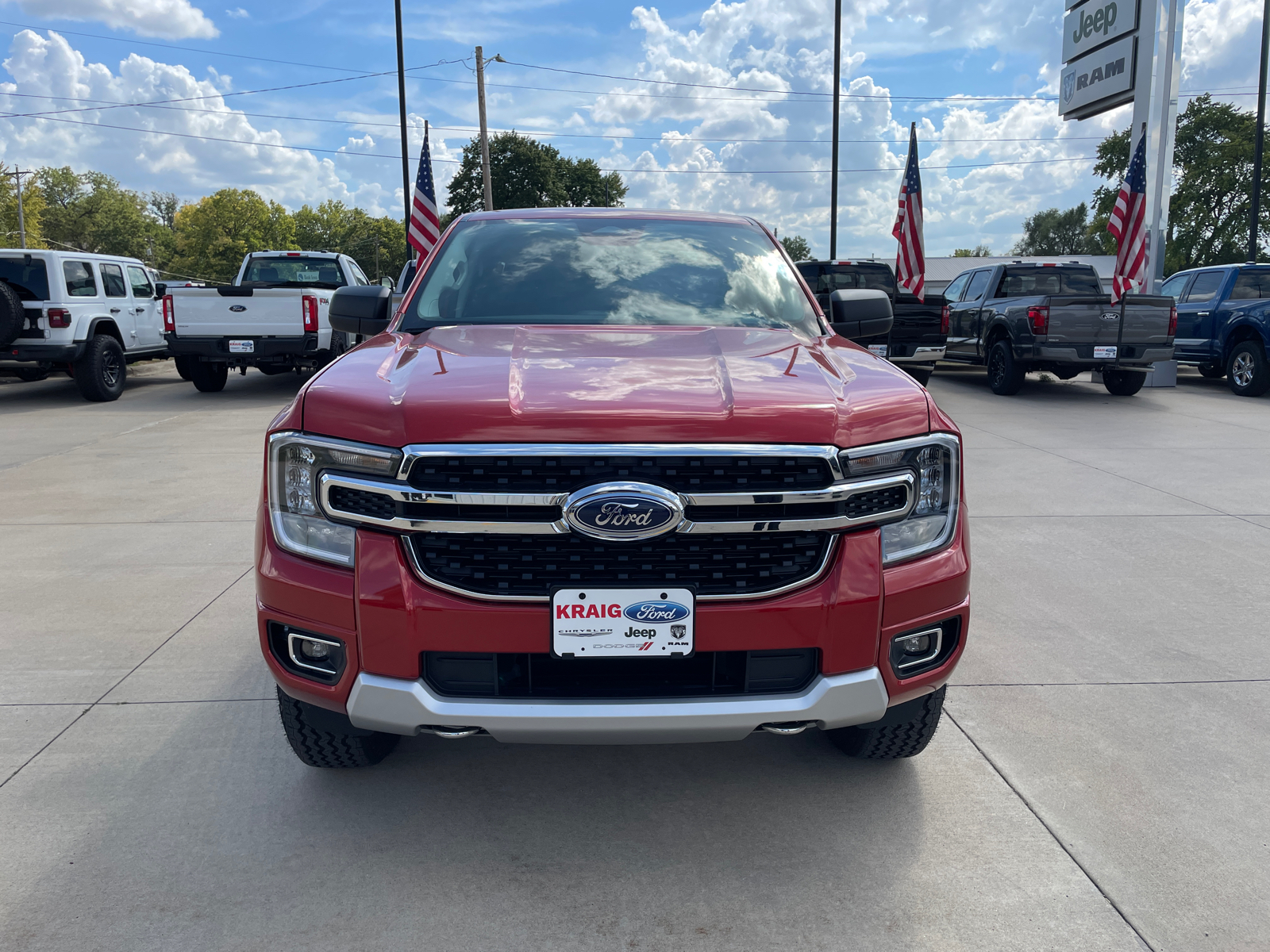 2024 Ford Ranger XLT 2