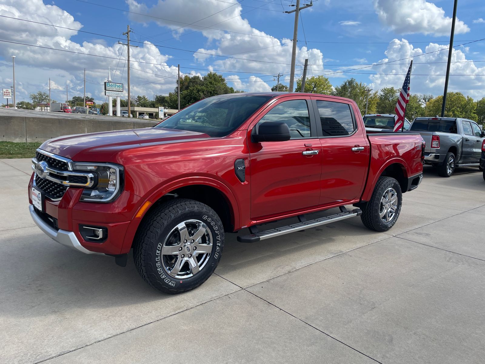 2024 Ford Ranger XLT 3