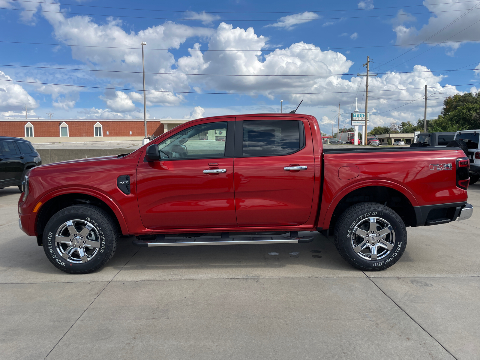 2024 Ford Ranger XLT 4