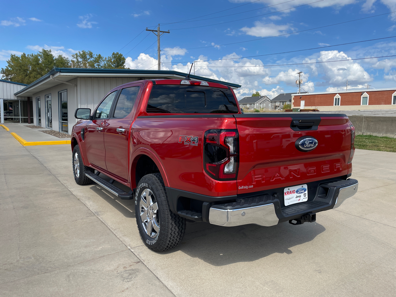 2024 Ford Ranger XLT 5