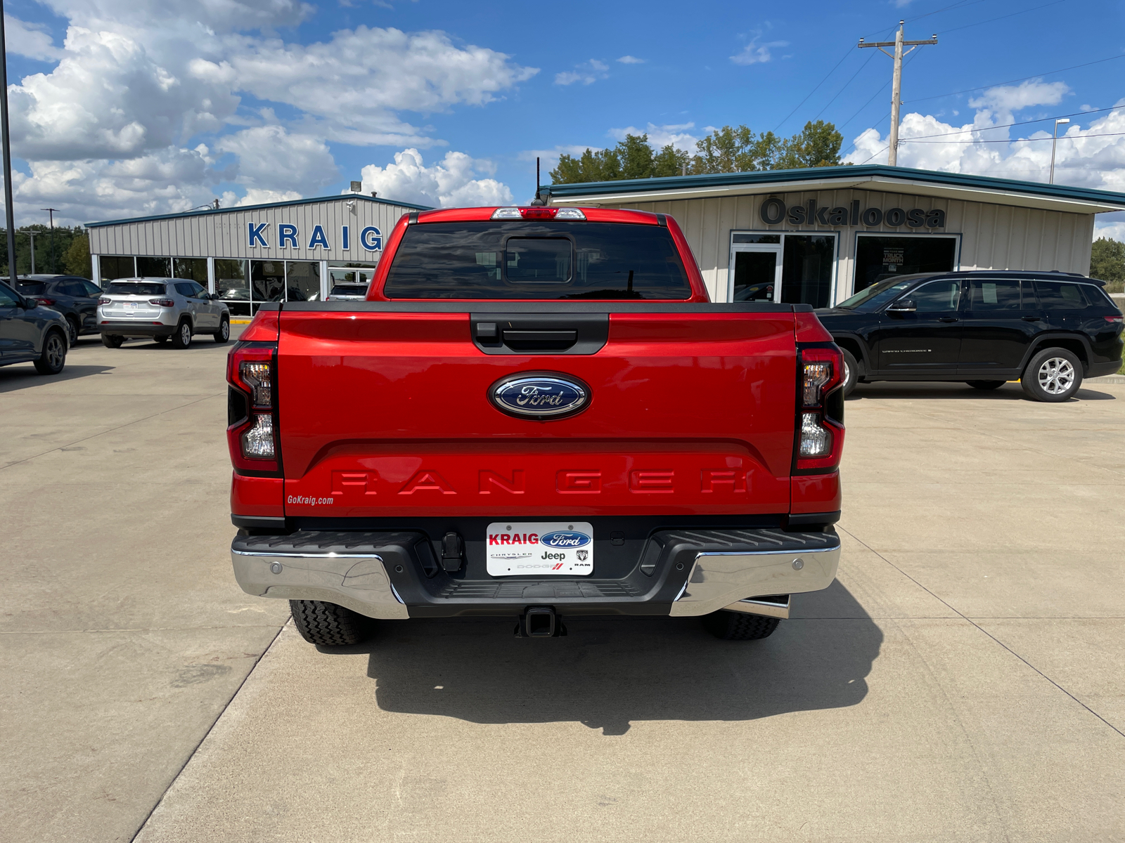 2024 Ford Ranger XLT 6