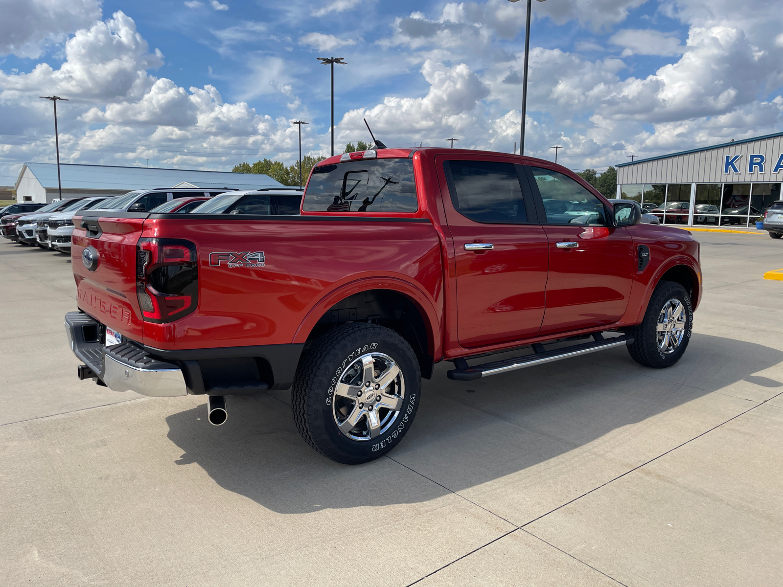 2024 Ford Ranger XLT 7