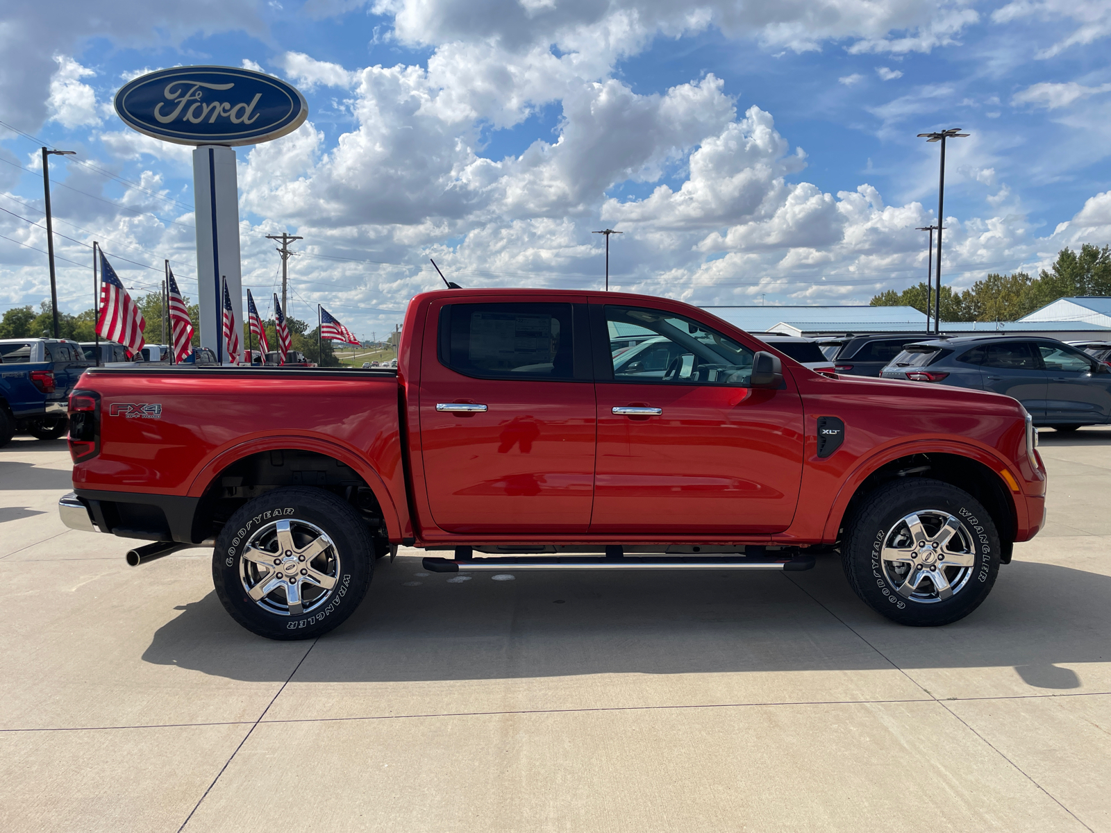 2024 Ford Ranger XLT 8