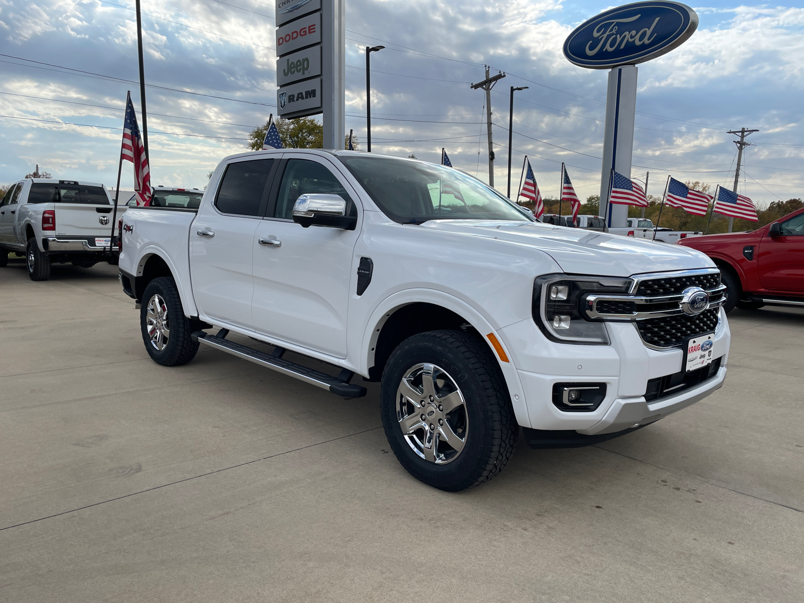 2024 Ford Ranger Lariat 1