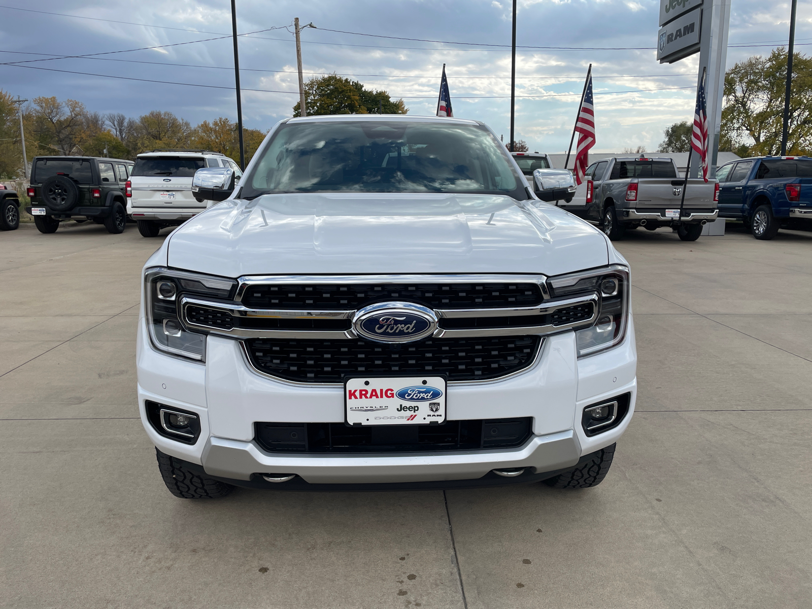 2024 Ford Ranger Lariat 2