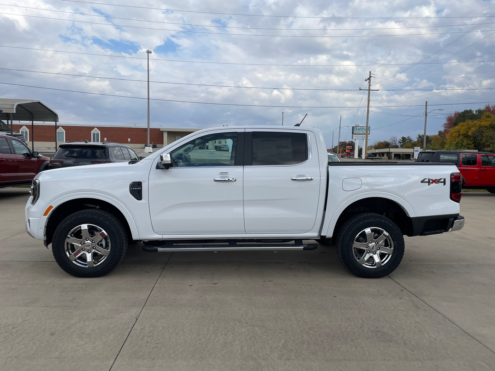 2024 Ford Ranger Lariat 4