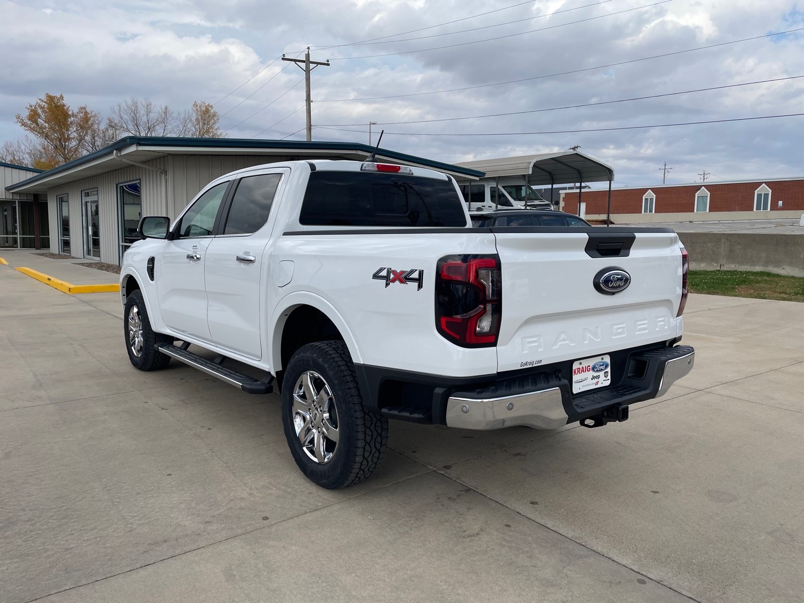 2024 Ford Ranger Lariat 5