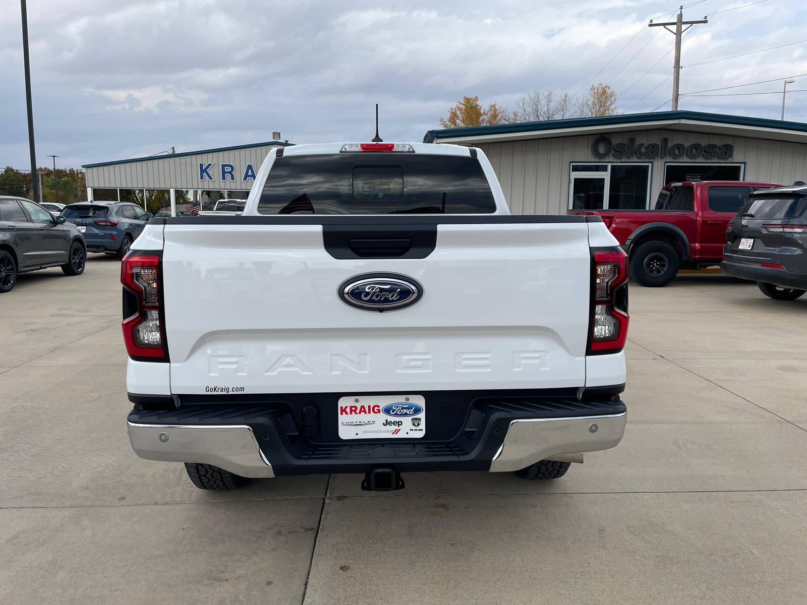 2024 Ford Ranger Lariat 6