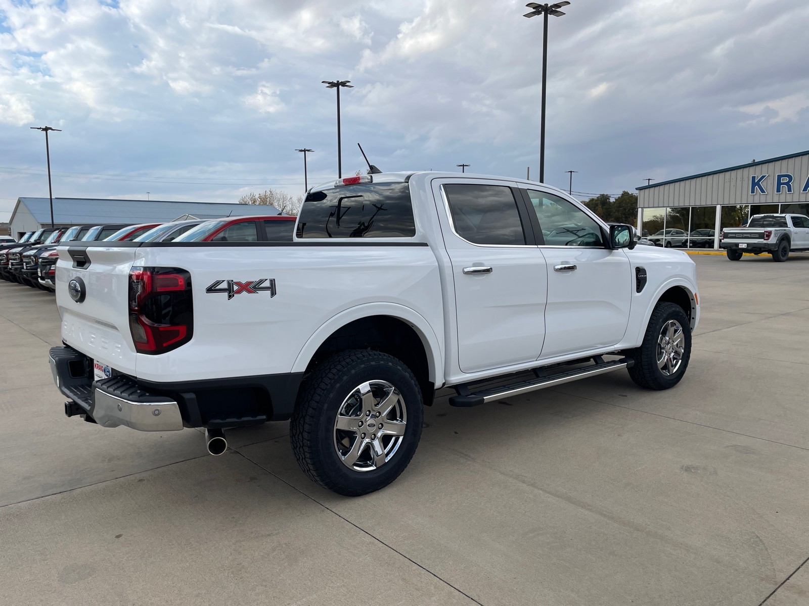 2024 Ford Ranger Lariat 7