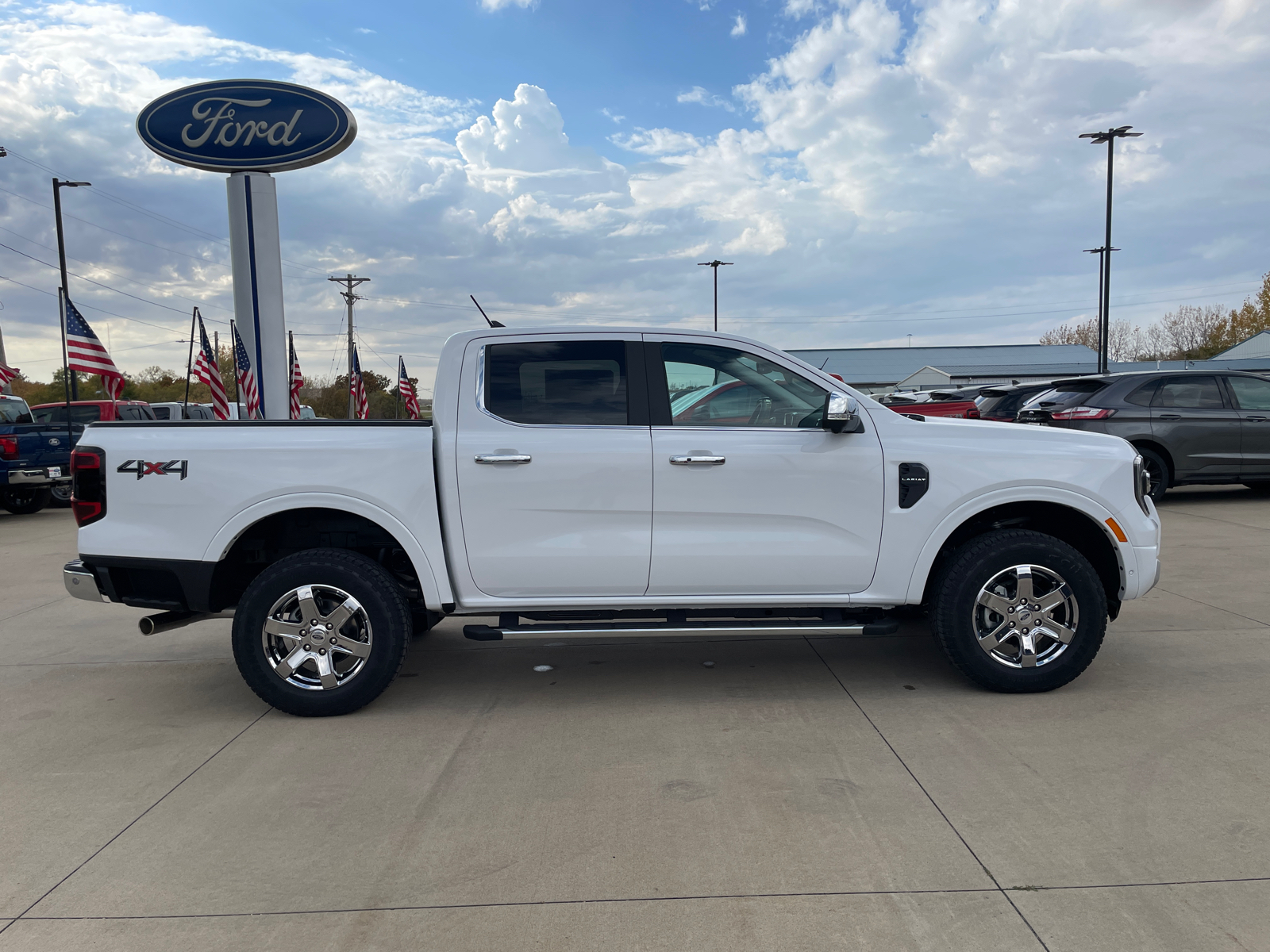 2024 Ford Ranger Lariat 8