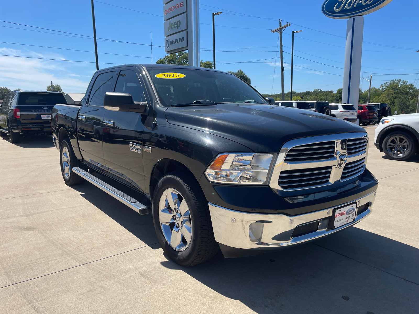 2015 Ram 1500 Lone Star 1