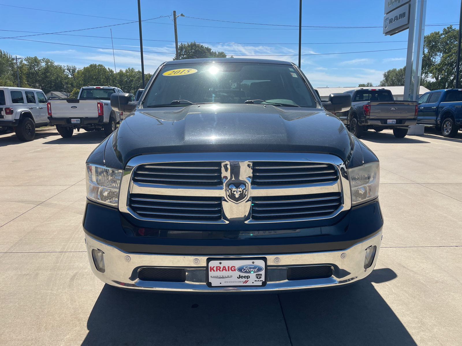 2015 Ram 1500 Lone Star 2