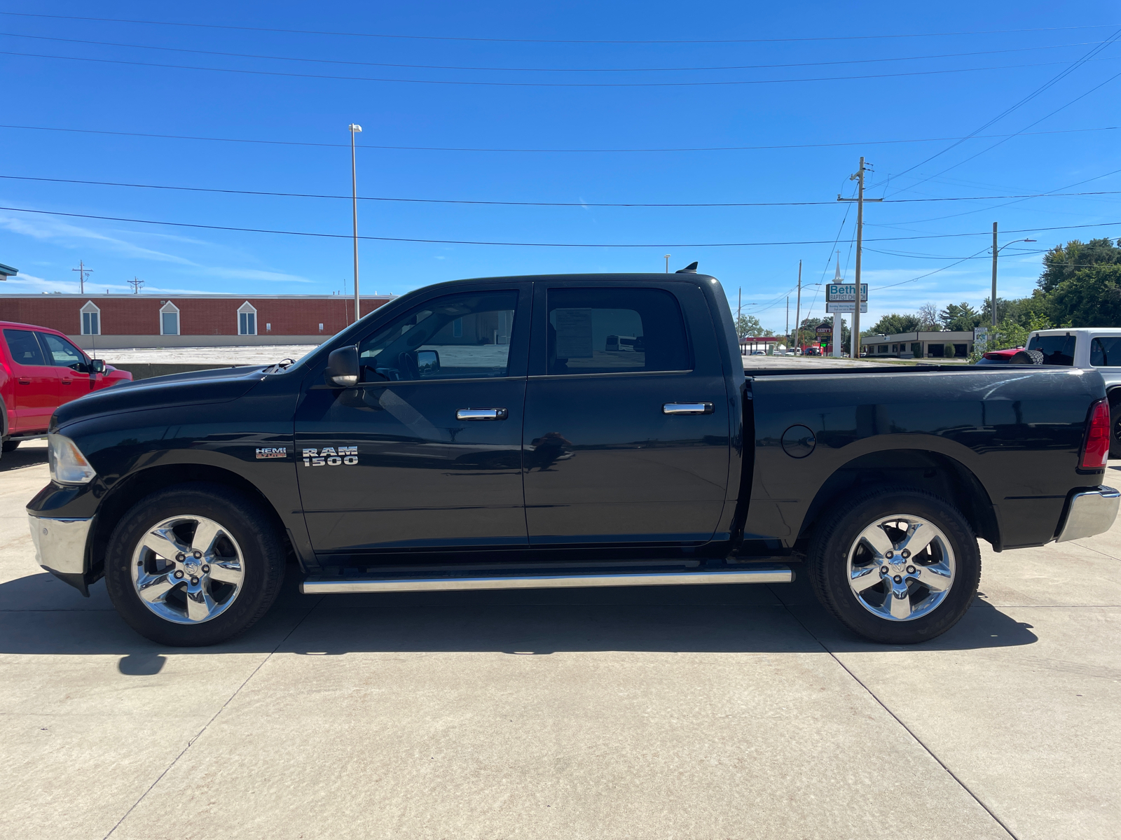 2015 Ram 1500 Lone Star 4