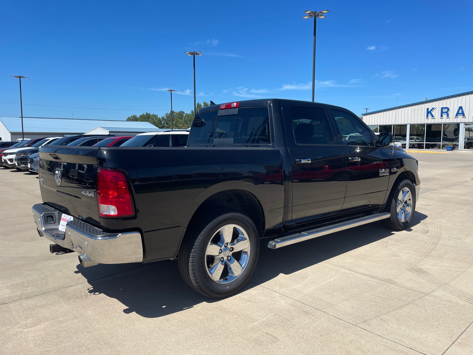 2015 Ram 1500 Lone Star 7