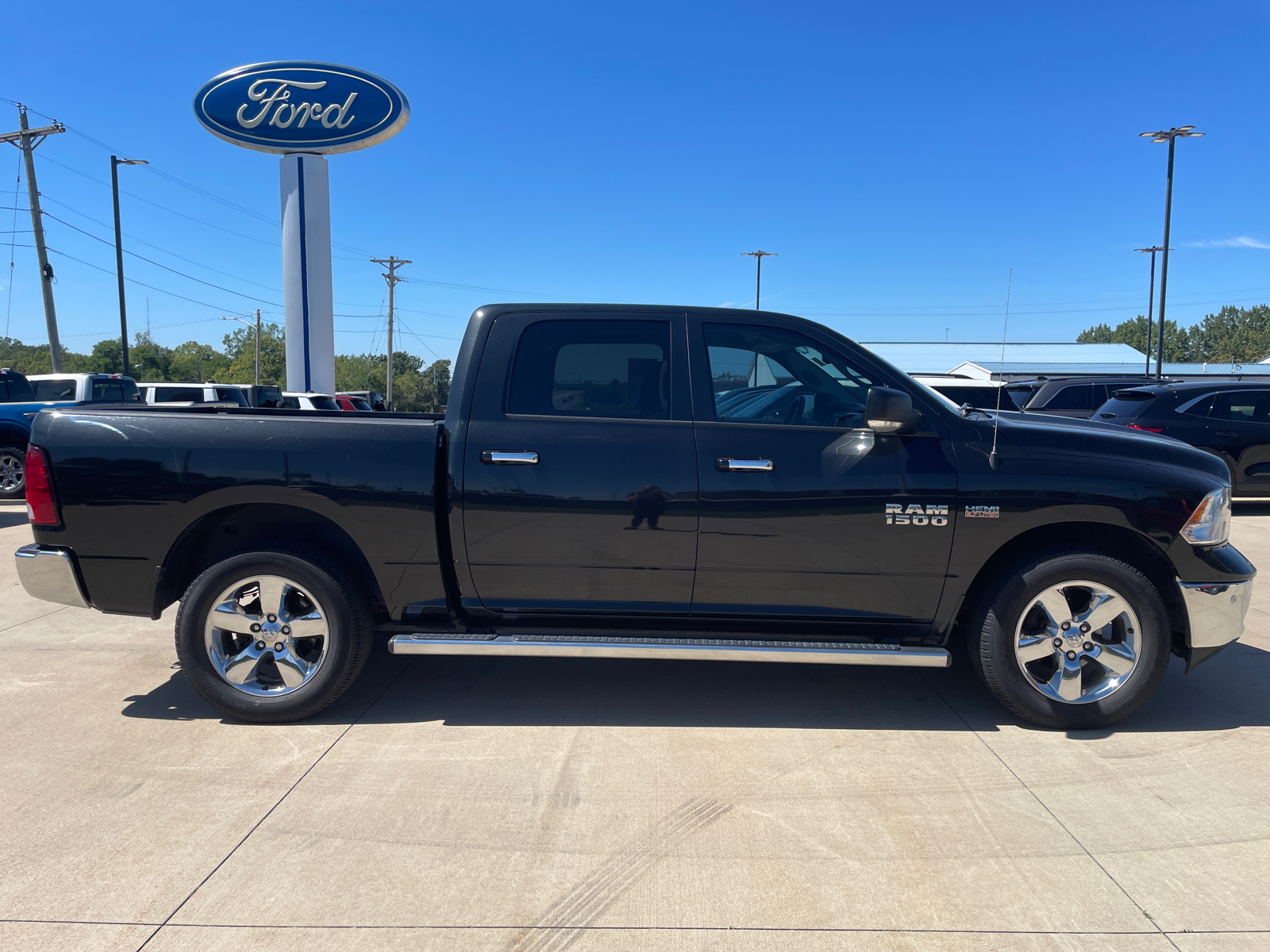 2015 Ram 1500 Lone Star 8