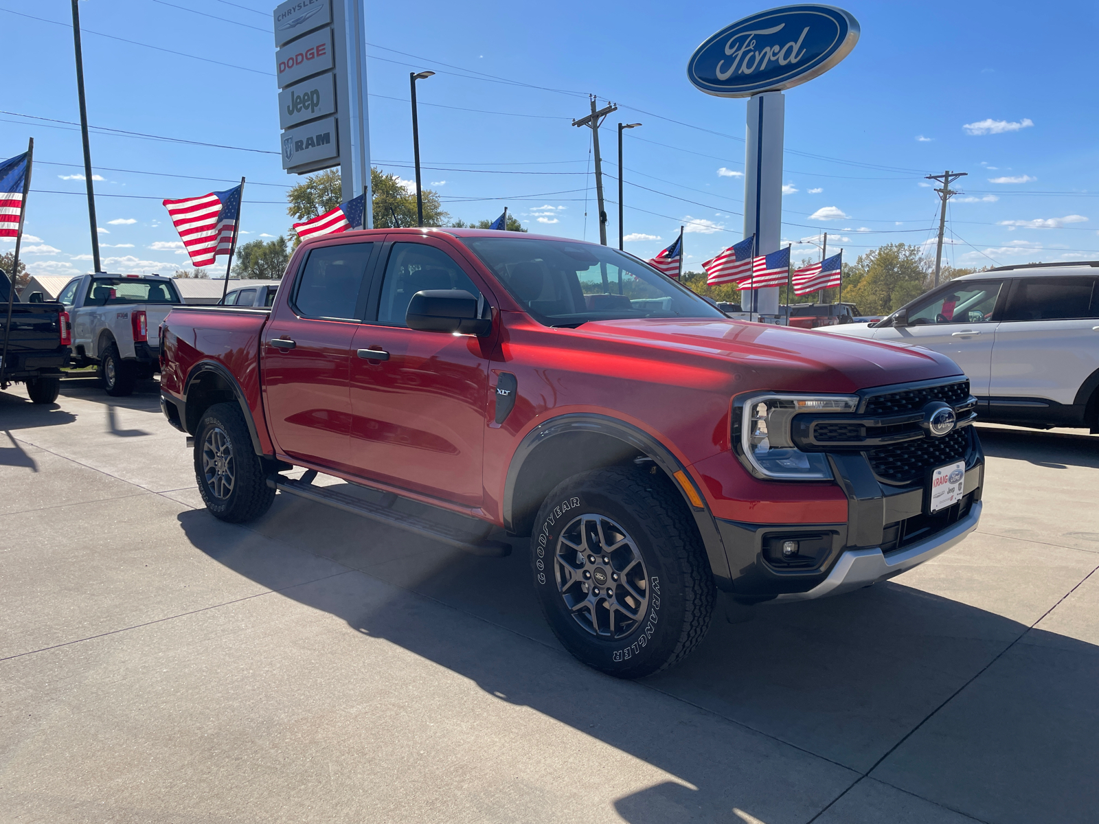 2024 Ford Ranger XLT 1