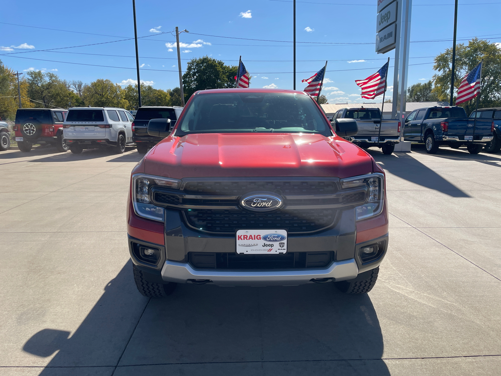 2024 Ford Ranger XLT 2