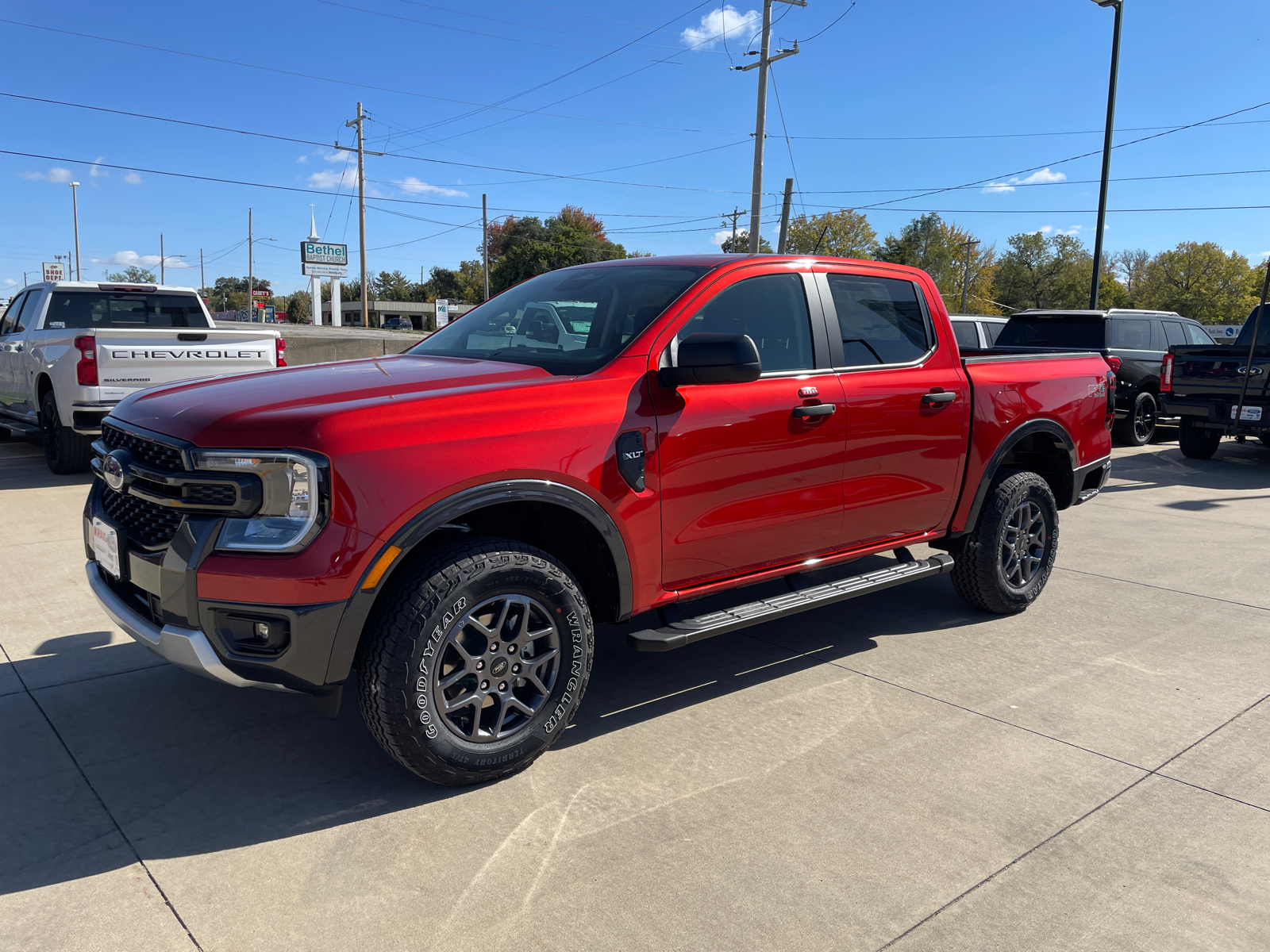 2024 Ford Ranger XLT 3