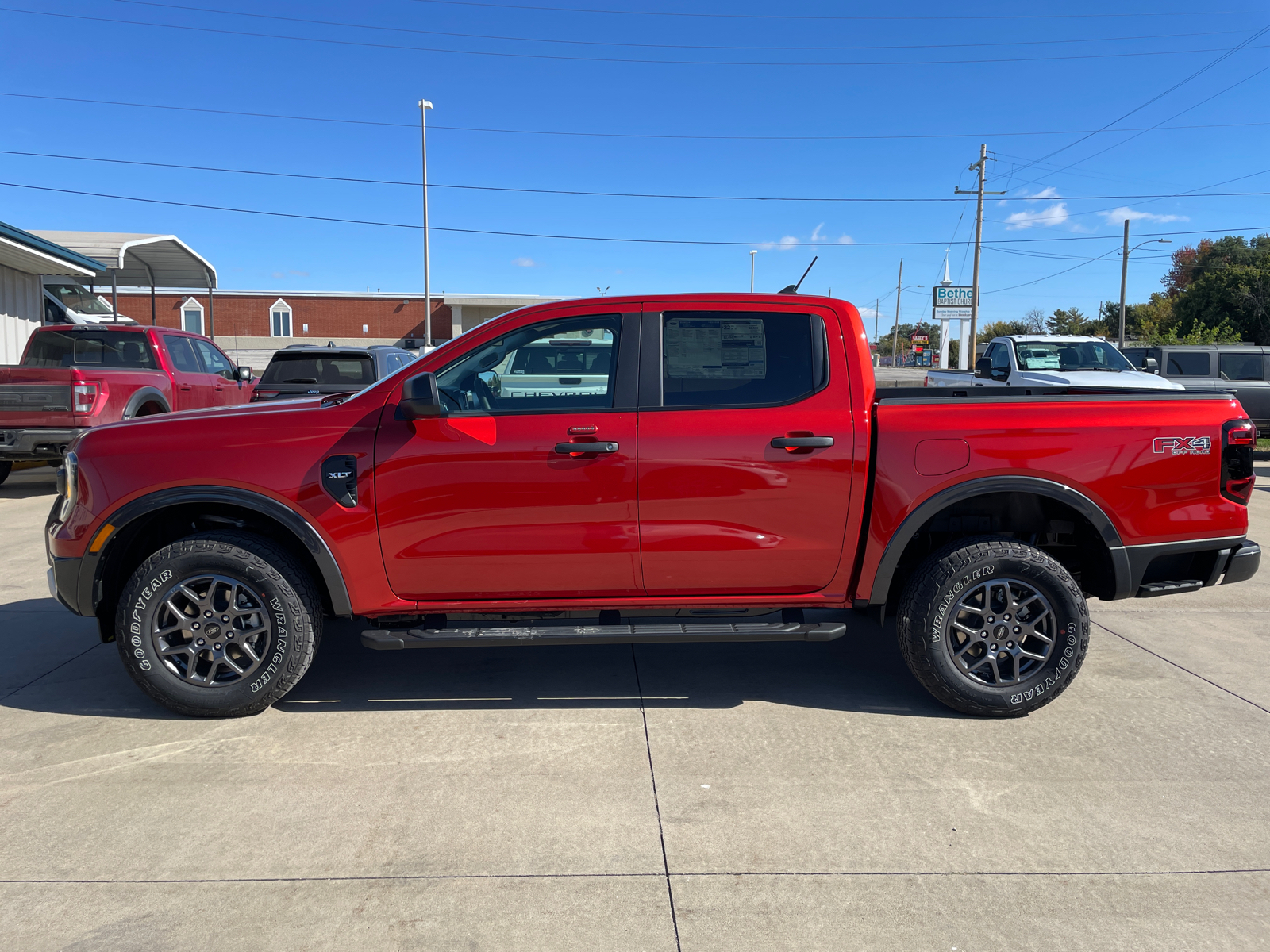 2024 Ford Ranger XLT 4