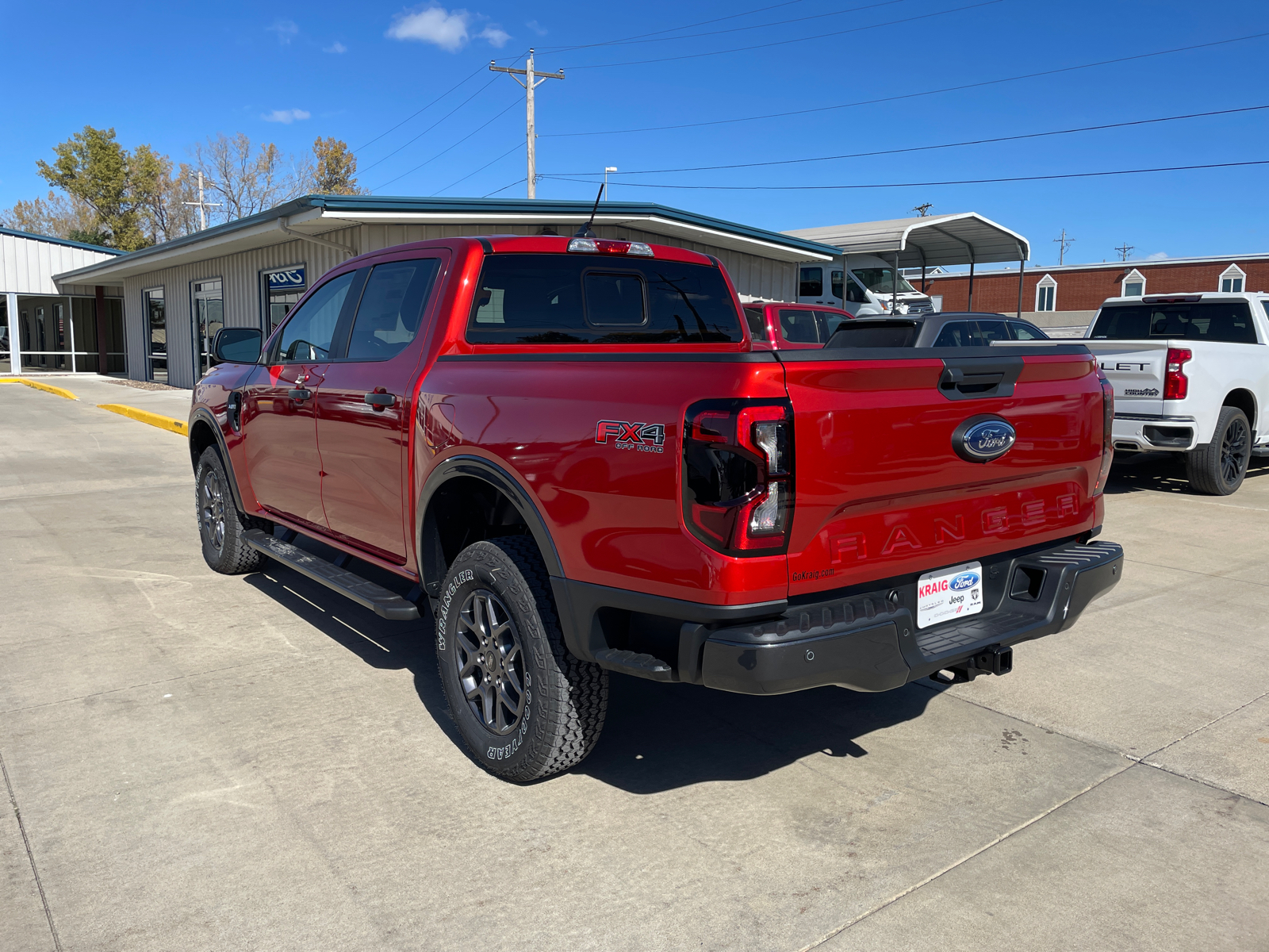 2024 Ford Ranger XLT 5