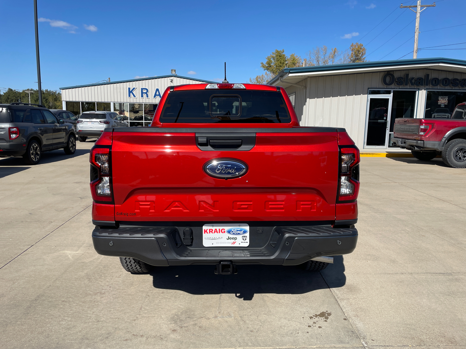 2024 Ford Ranger XLT 6